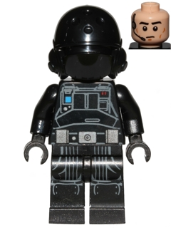 LEGO Minifigure -- Imperial Ground Crew (Technician Kent Deezling) (75154)-Star Wars / Star Wars Rogue One -- SW0785 -- Creative Brick Builders